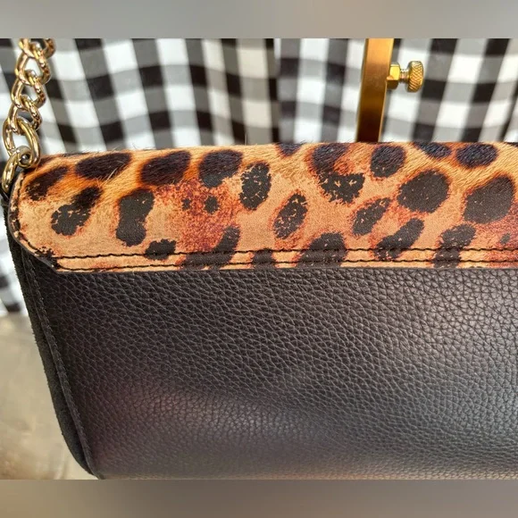 Kate Spade Leopard Calf-Hair Shoulder Bag/Crossbody - Picture 4 of 8